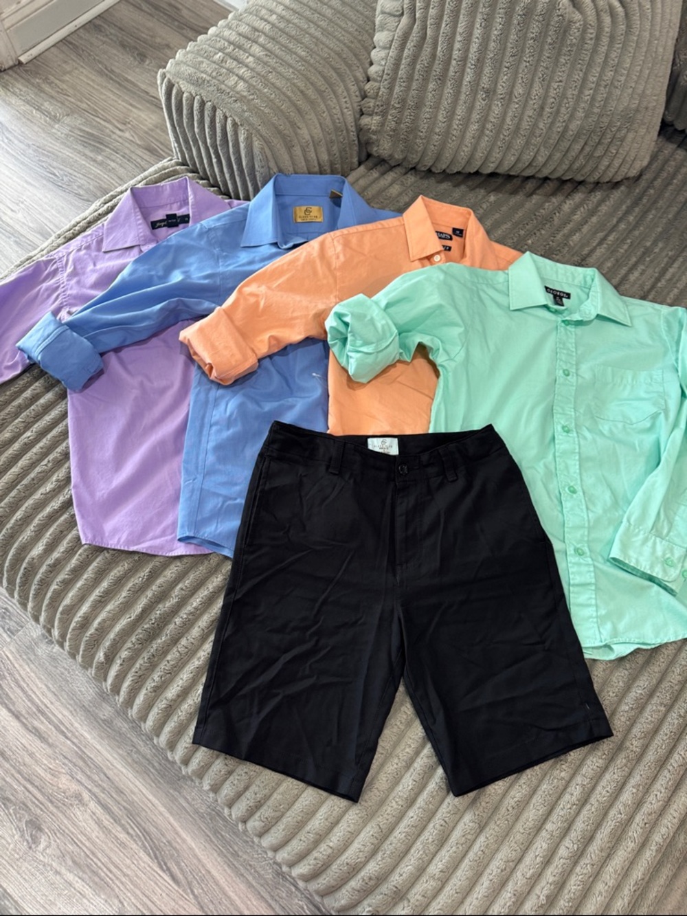 Boy’s Dress Shirt Lot